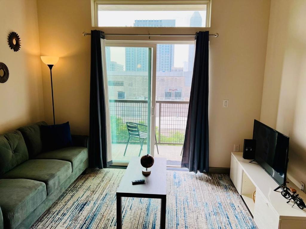 Appartement Downtown Apart 1 Bed 1 Bath Free Parking à Houston Extérieur photo