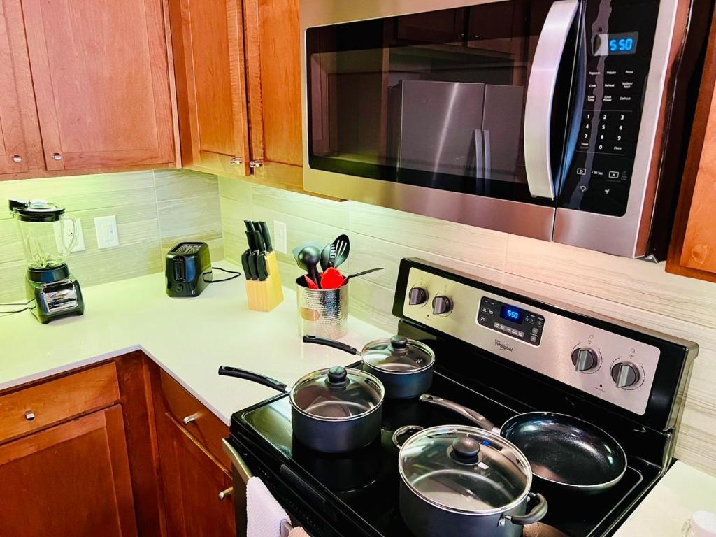 Appartement Downtown Apart 1 Bed 1 Bath Free Parking à Houston Extérieur photo