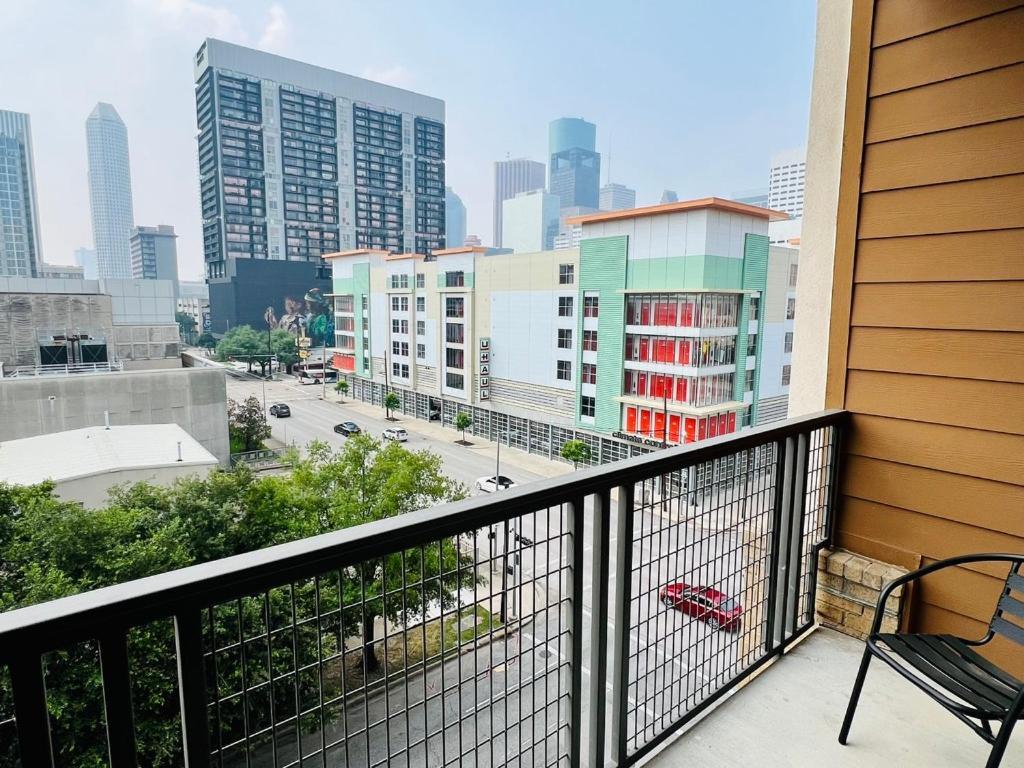 Appartement Downtown Apart 1 Bed 1 Bath Free Parking à Houston Extérieur photo