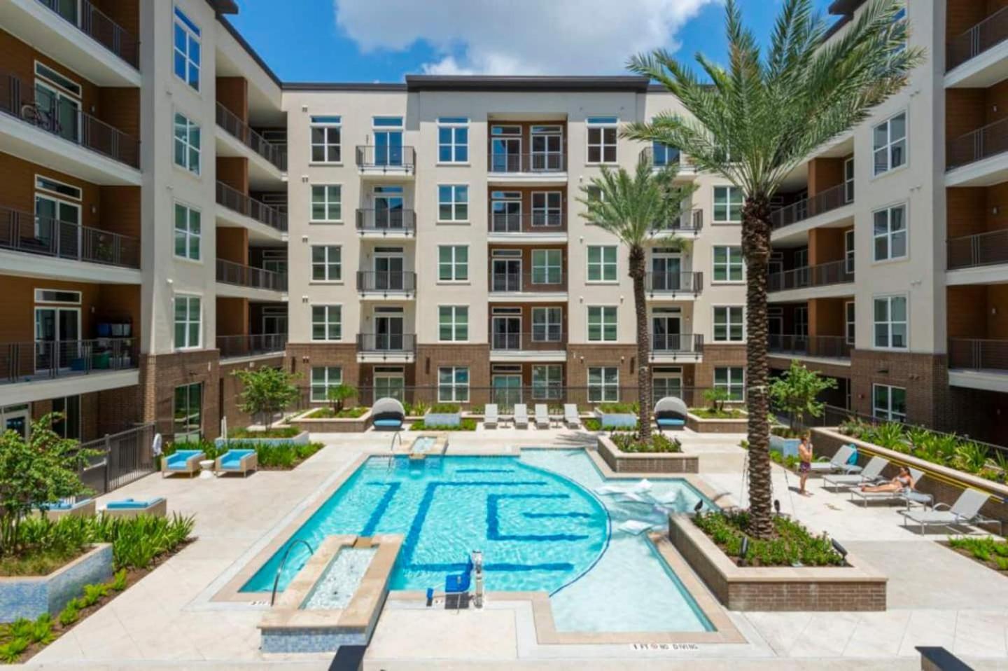 Appartement Downtown Apart 1 Bed 1 Bath Free Parking à Houston Extérieur photo