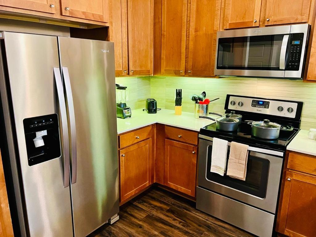 Appartement Downtown Apart 1 Bed 1 Bath Free Parking à Houston Extérieur photo