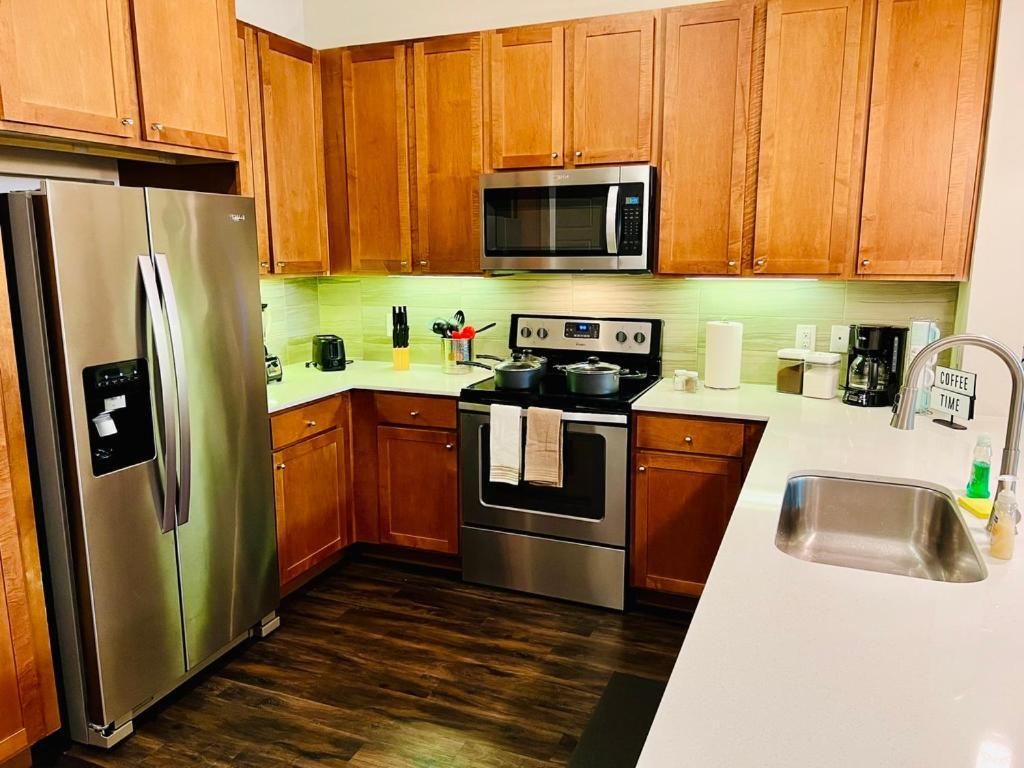 Appartement Downtown Apart 1 Bed 1 Bath Free Parking à Houston Extérieur photo