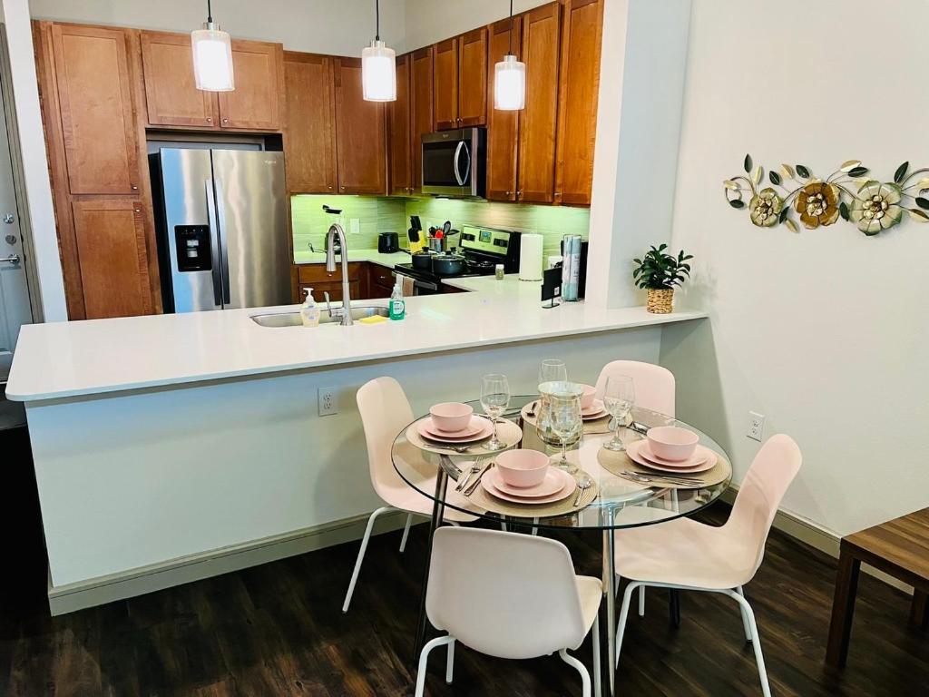 Appartement Downtown Apart 1 Bed 1 Bath Free Parking à Houston Extérieur photo