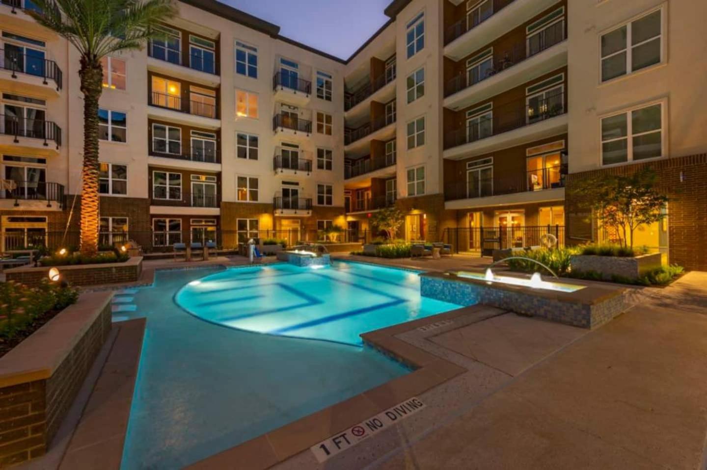 Appartement Downtown Apart 1 Bed 1 Bath Free Parking à Houston Extérieur photo